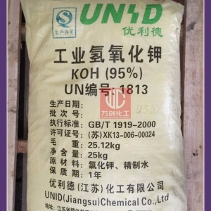 氫氧化鉀，KOH
